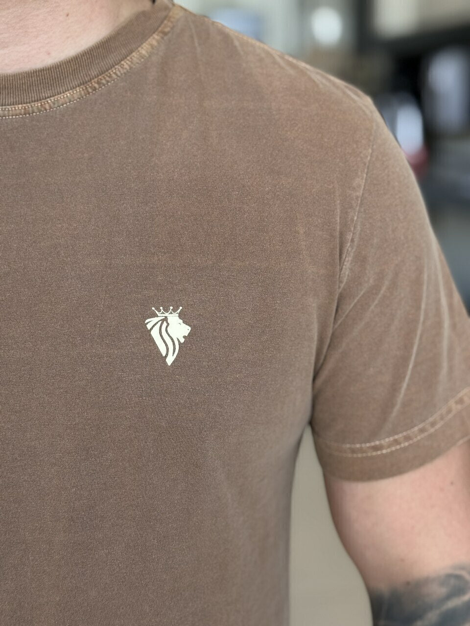 T-shirt Lion Impire Estonada Masculina