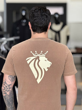 T-shirt Lion Impire Estonada Masculina