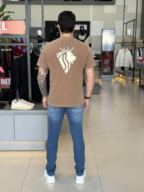 T-shirt Lion Impire Estonada Masculina