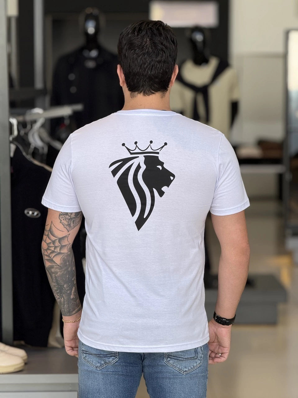 T-shirt Lion Impire Masculina