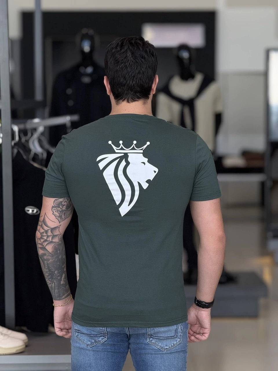 T-shirt Lion Impire Masculina