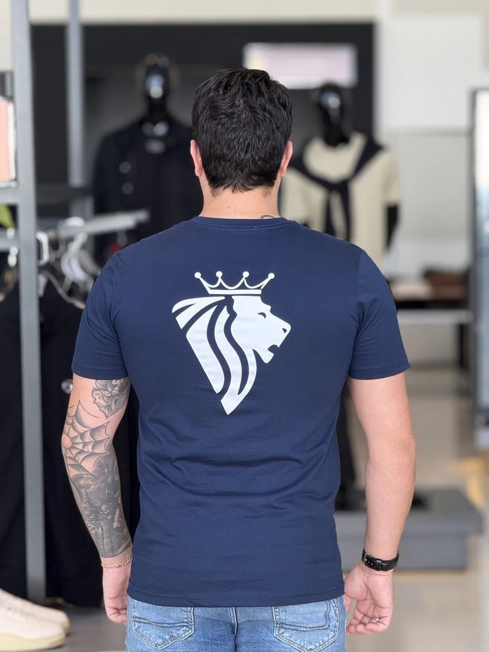 T-shirt Lion Impire Masculina
