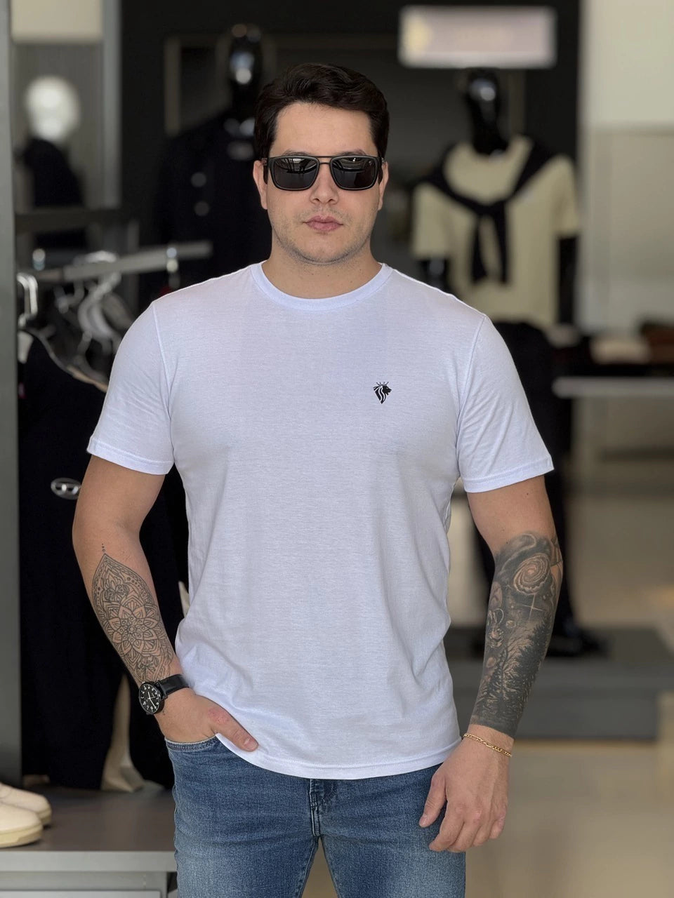 T-shirt Lion Impire Masculina