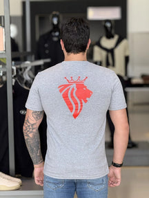 T-shirt Lion Impire Masculina
