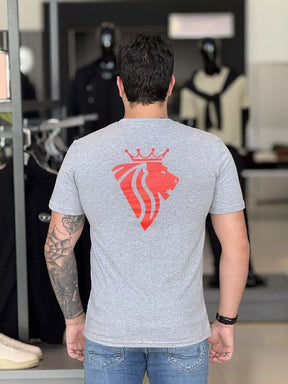 T-shirt Lion Impire Masculina