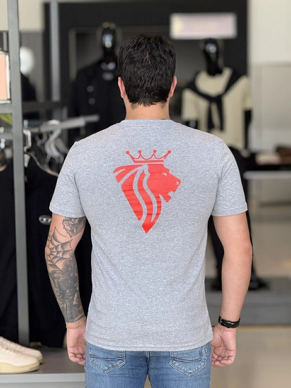 T-shirt Lion Impire Masculina