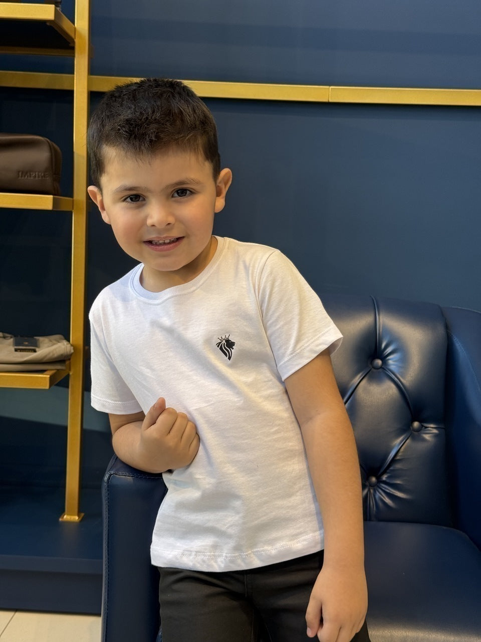 Camiseta Impire Lion Infantil