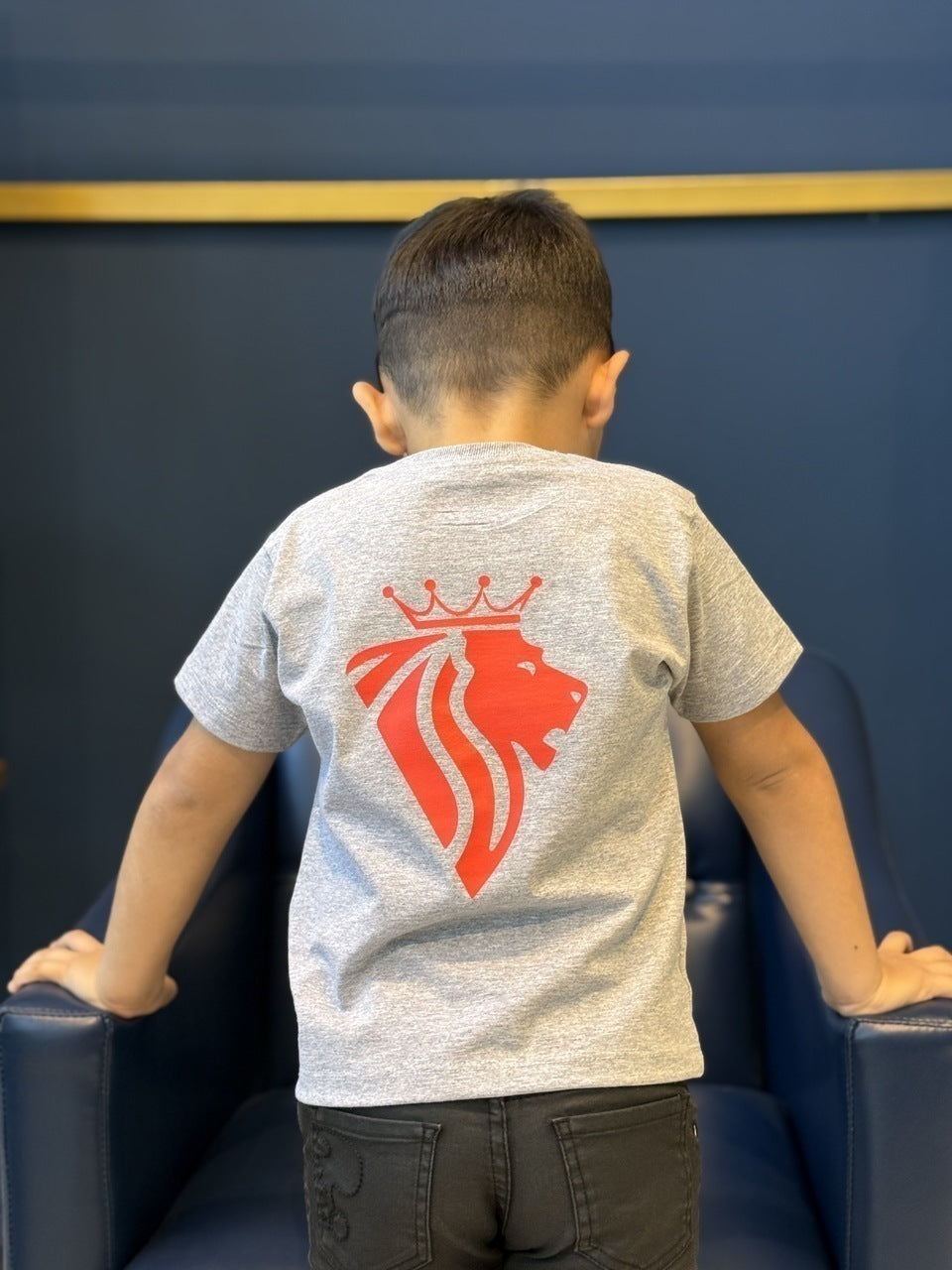 Camiseta Impire Lion Infantil
