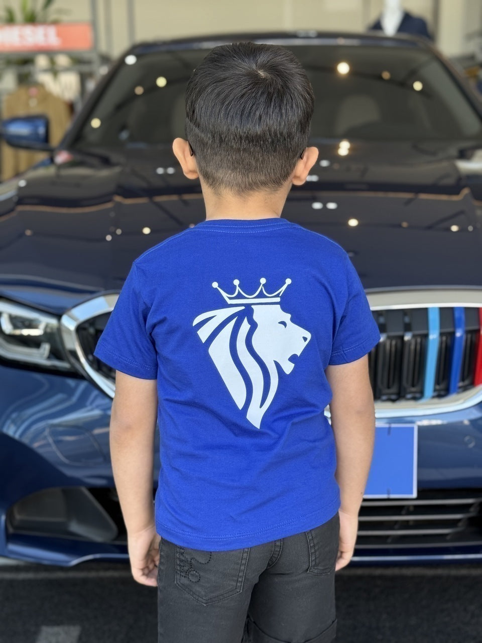 Camiseta Impire Lion Infantil