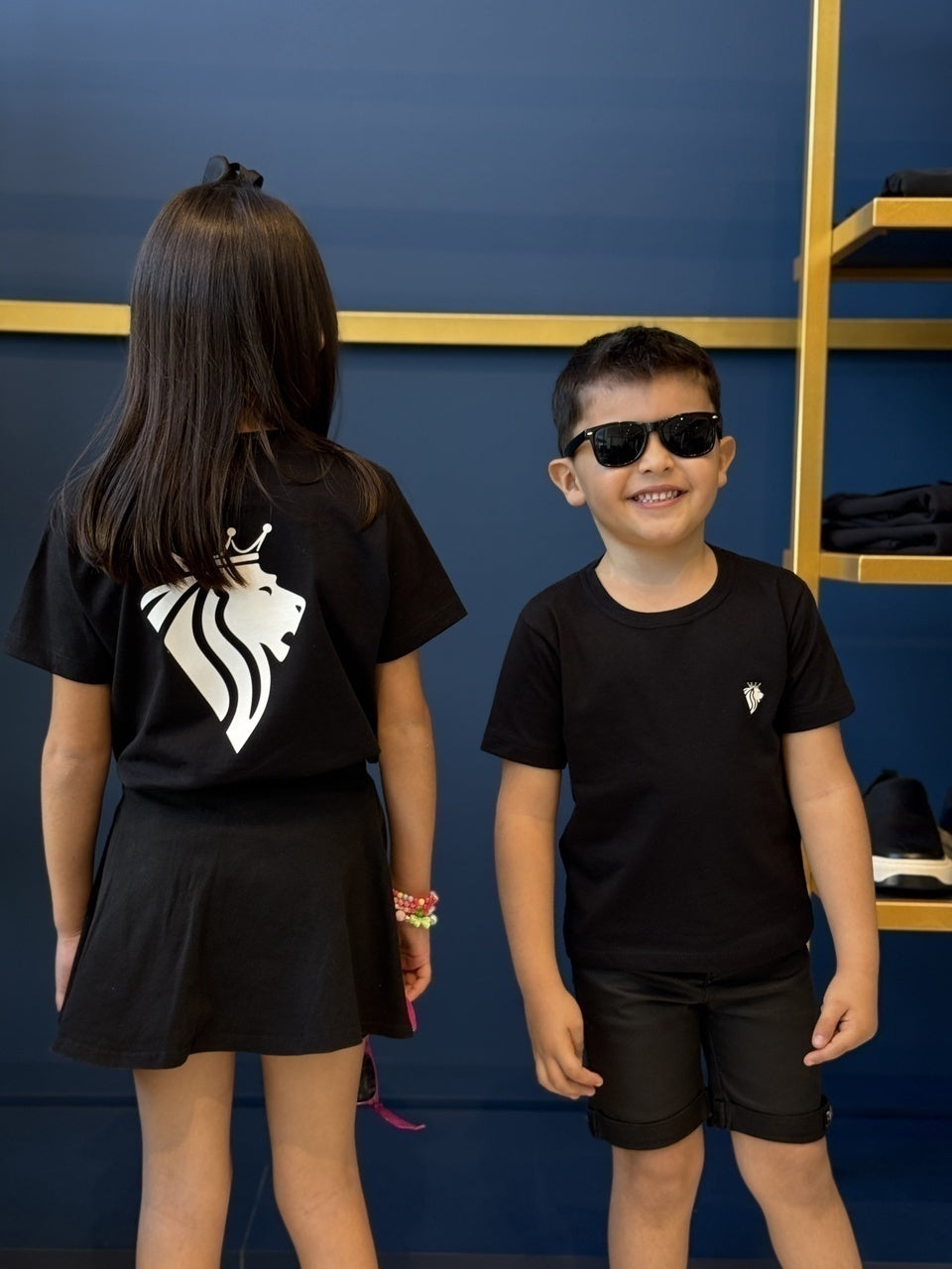 Camiseta Impire Lion Infantil
