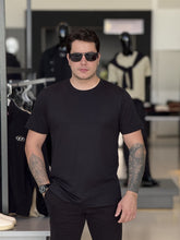 Camiseta Impire Regular Listras Textura Masculino
