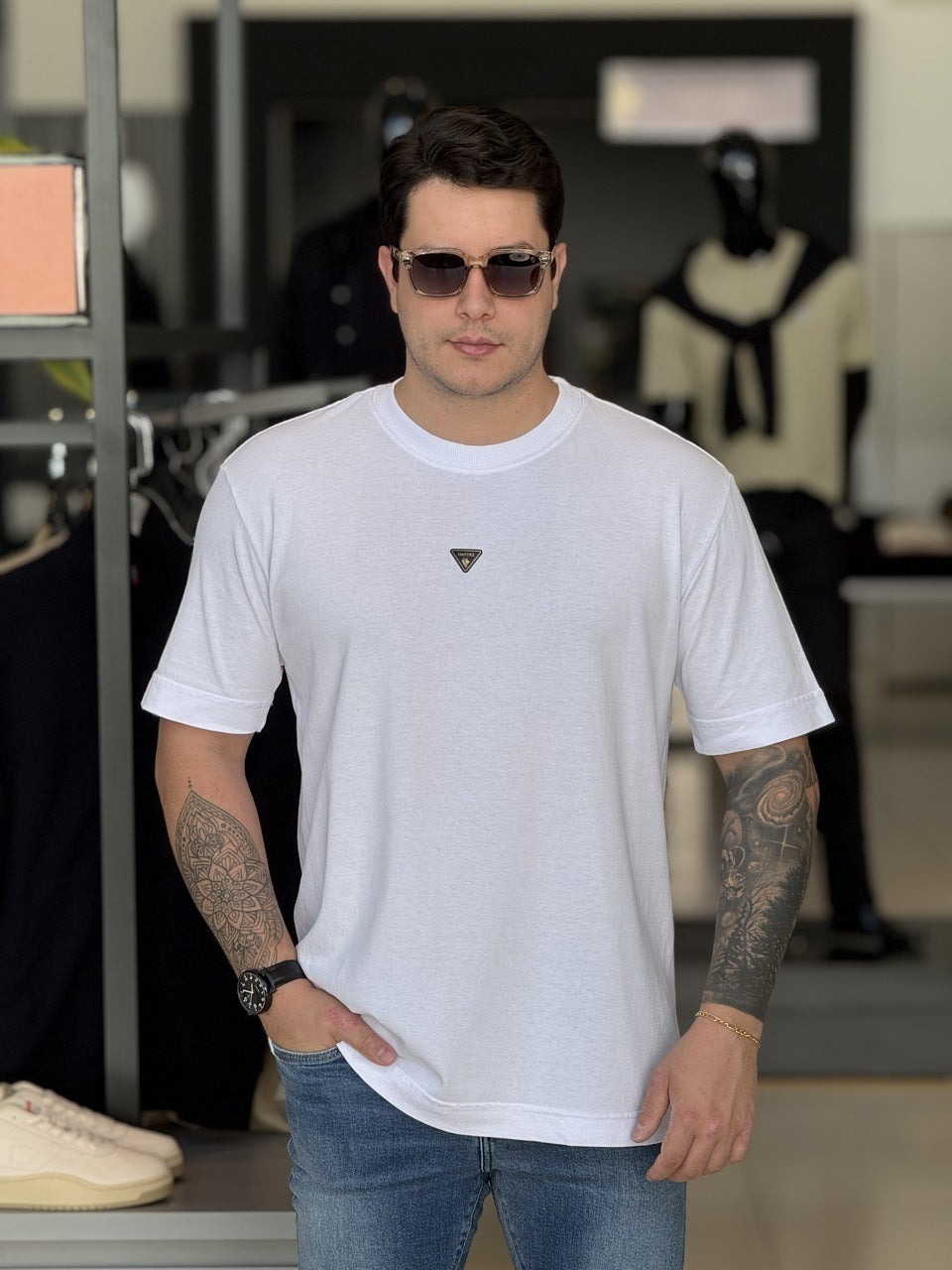 Camiseta Impire Oversized Masculino