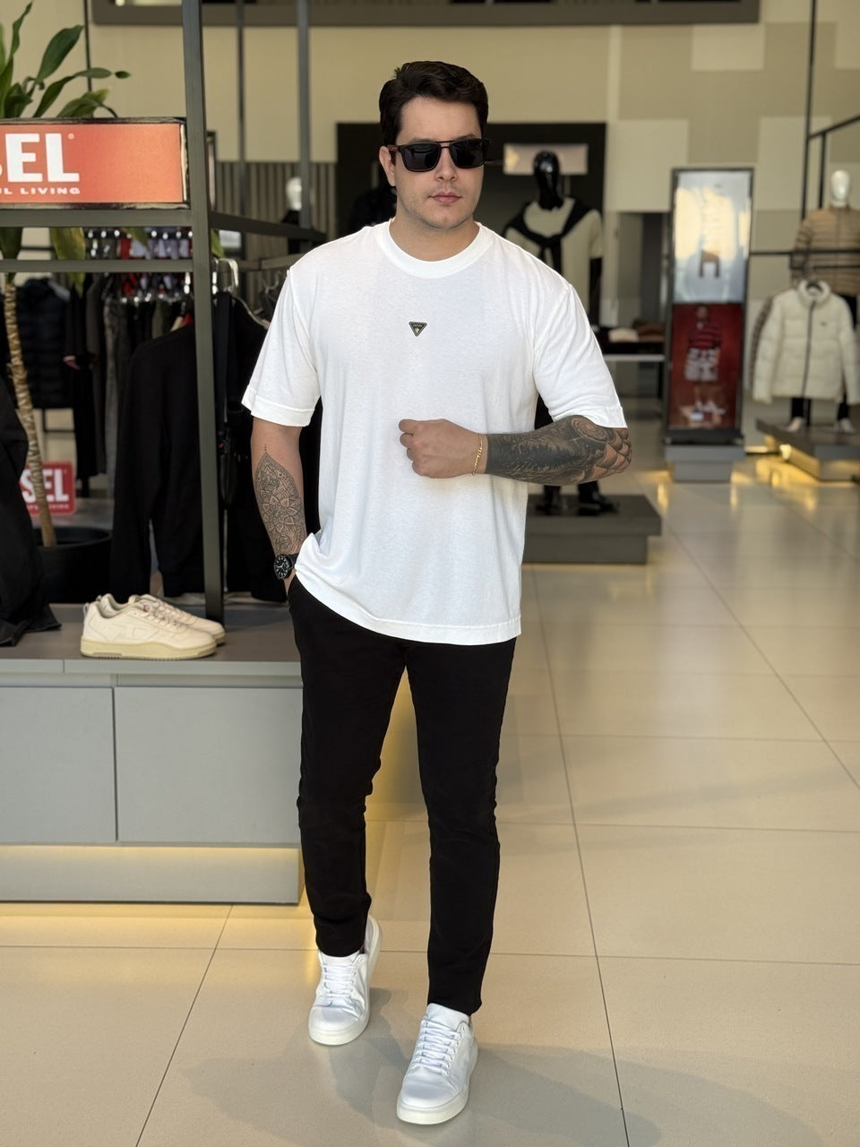 Camiseta Impire Oversized Masculino