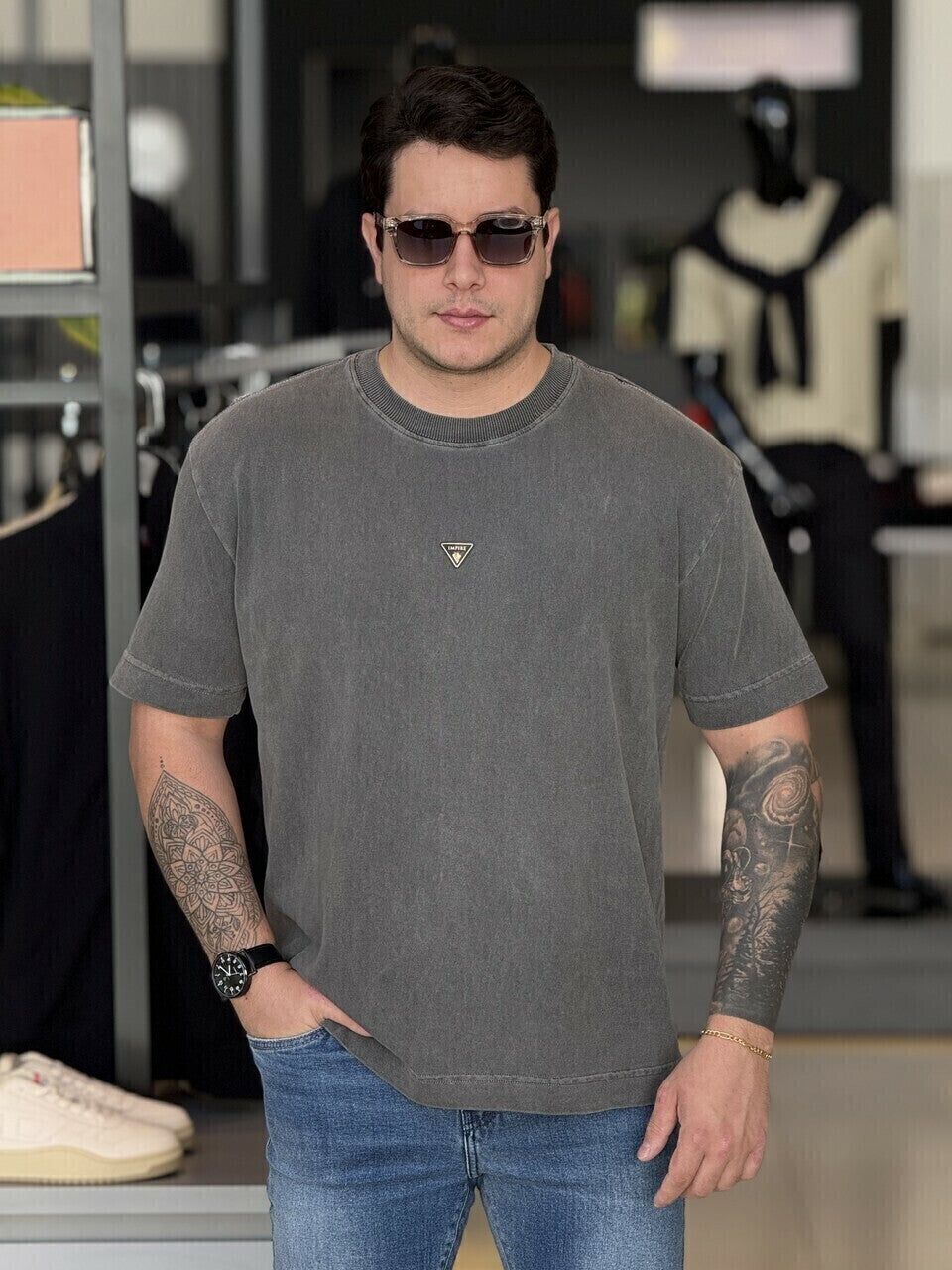 Camiseta Impire Oversized Masculino