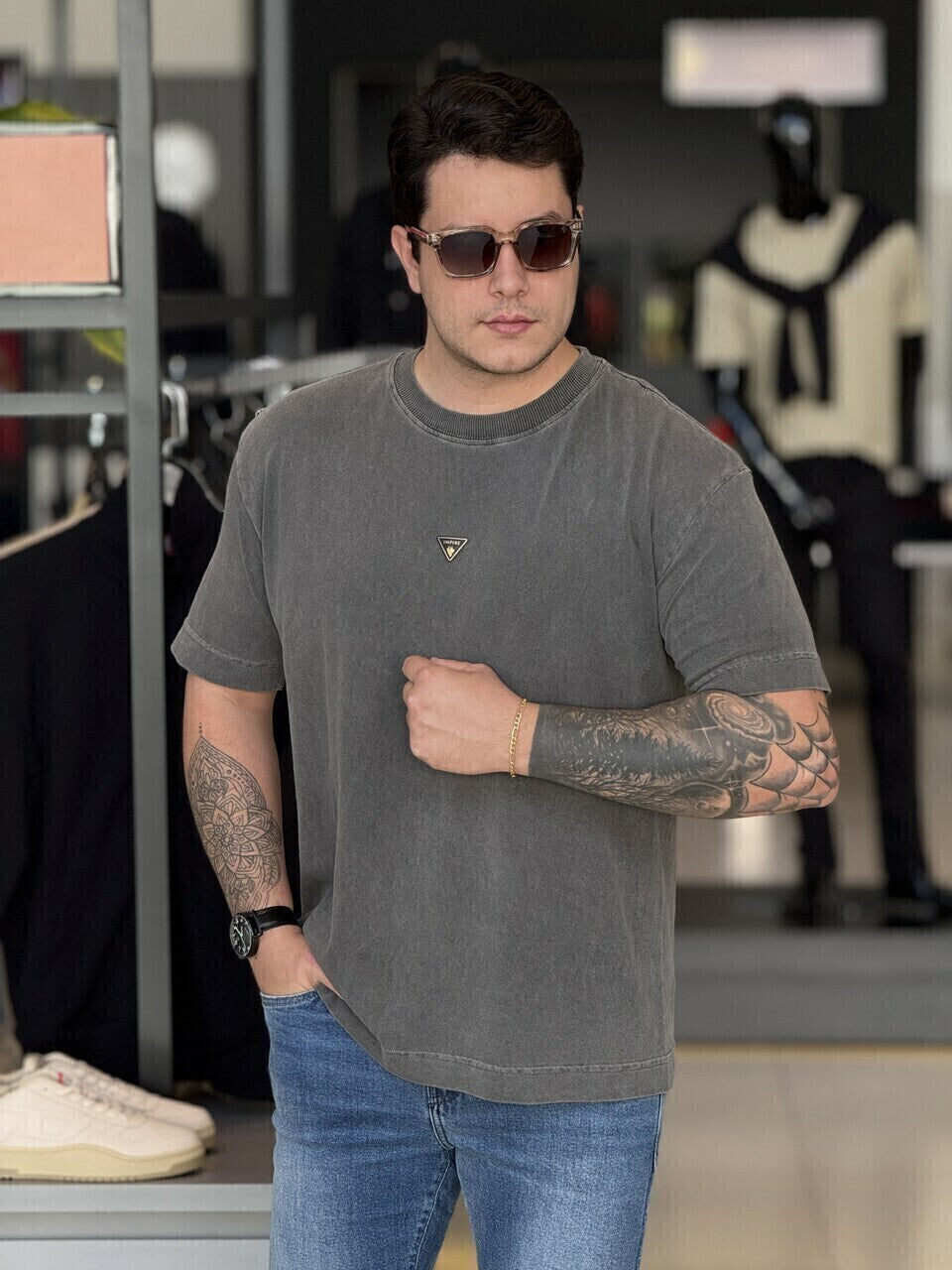 Camiseta Impire Oversized Masculino