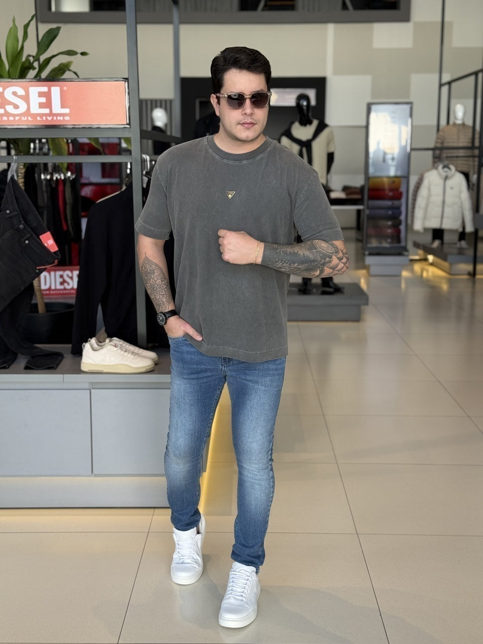 Camiseta Impire Oversized Masculino