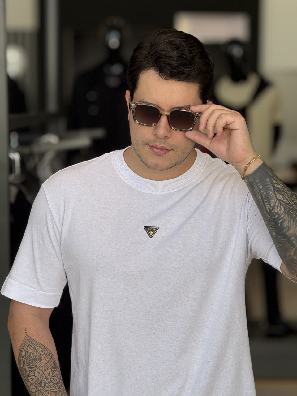 Camiseta Impire Oversized Masculino