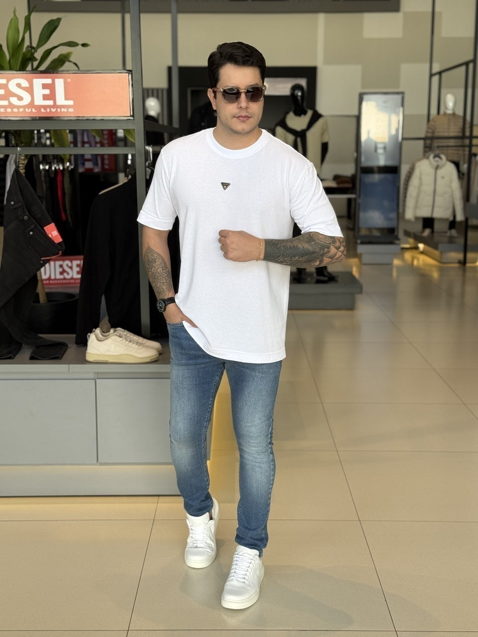 Camiseta Impire Oversized Masculino
