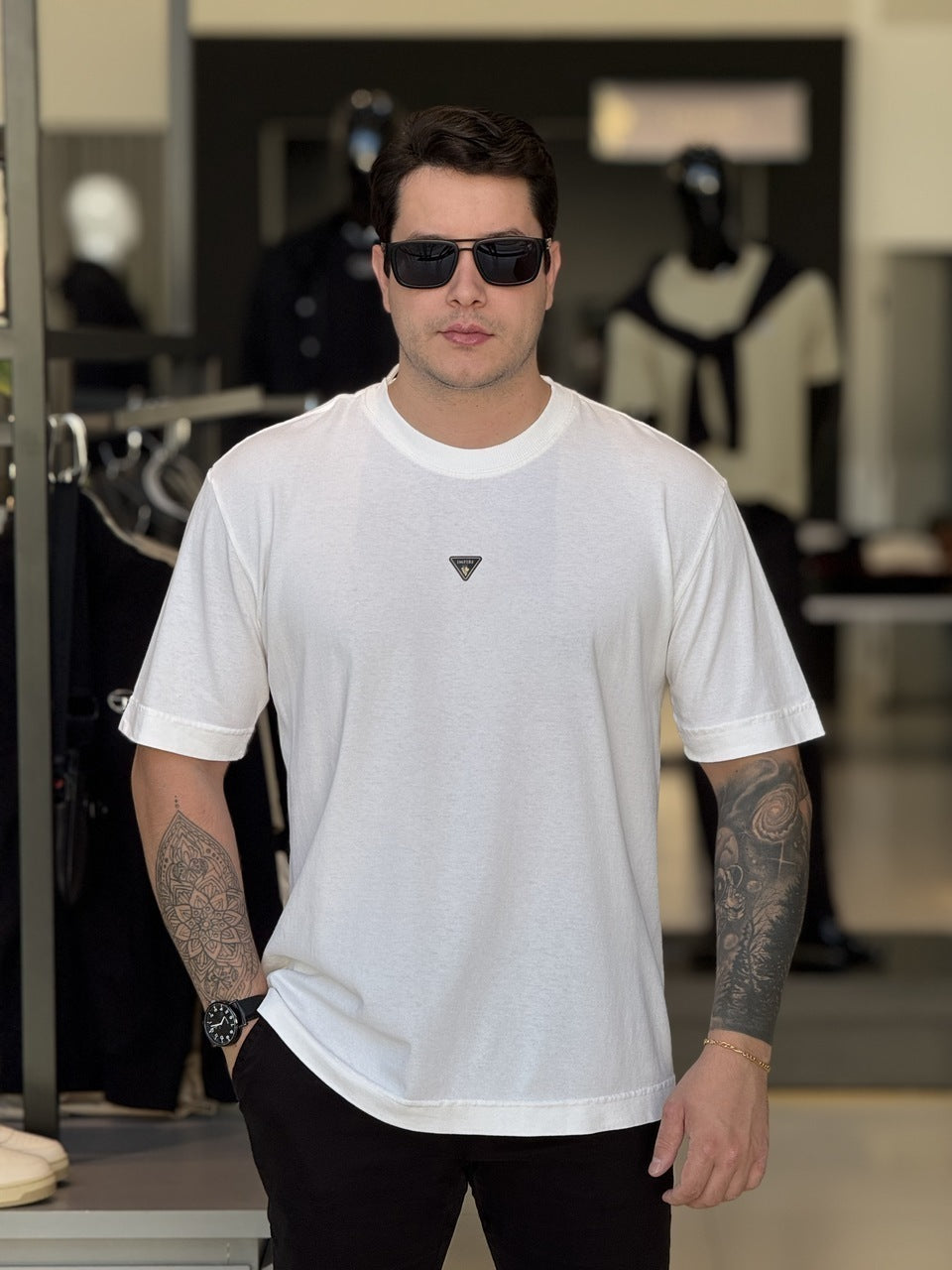 Camiseta Impire Oversized Masculino