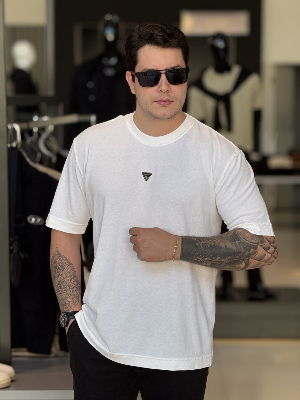 Camiseta Impire Oversized Masculino