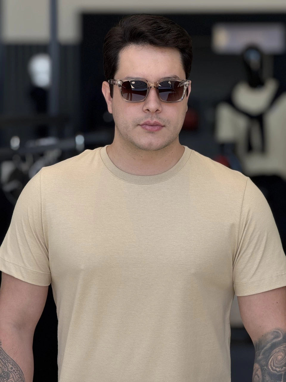 Camiseta Impire Regular Charme Comfort Masculino