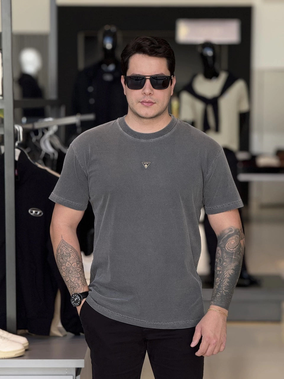 Camiseta Impire Regular Stone Masculino