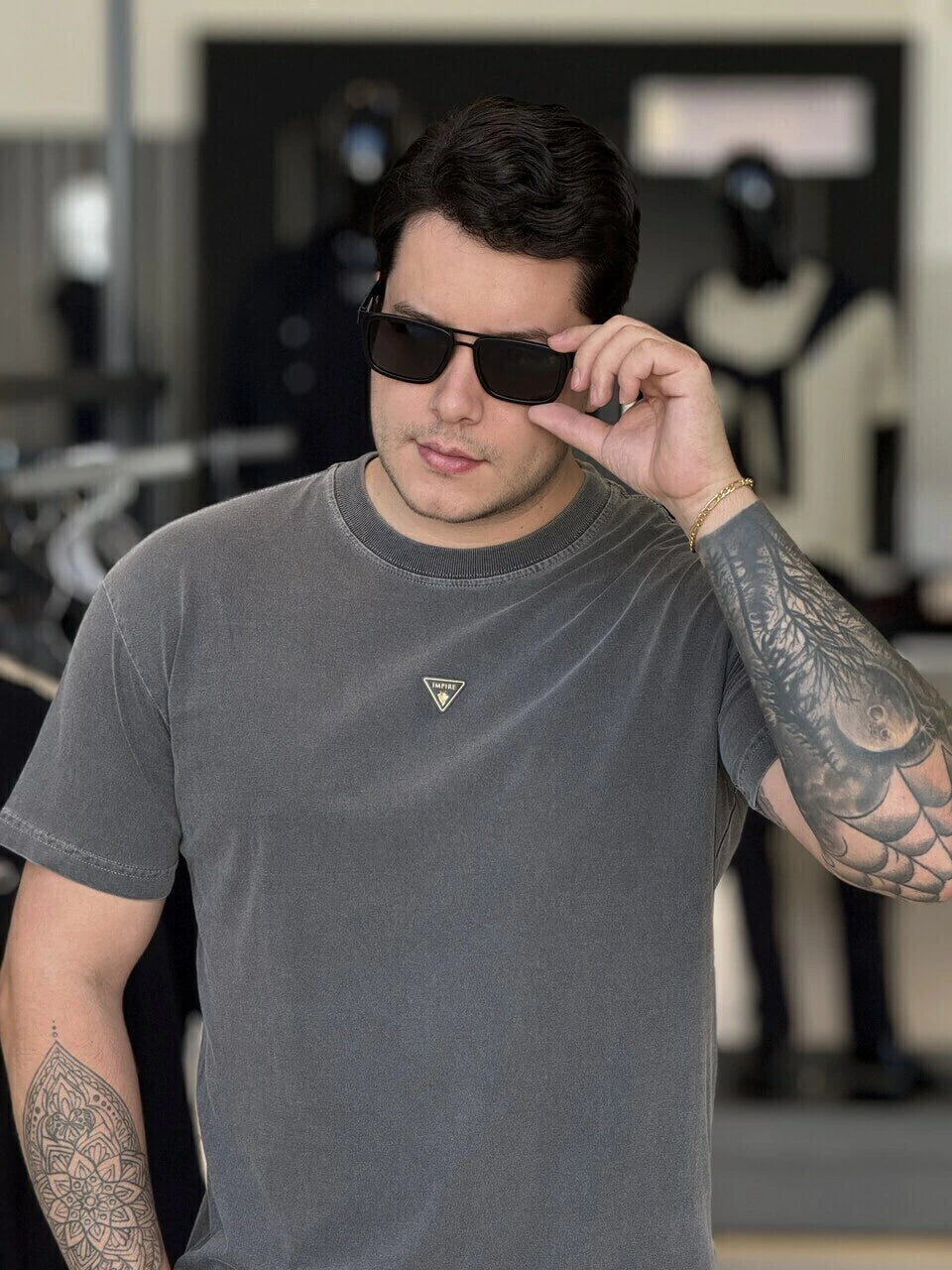 Camiseta Impire Regular Stone Masculino