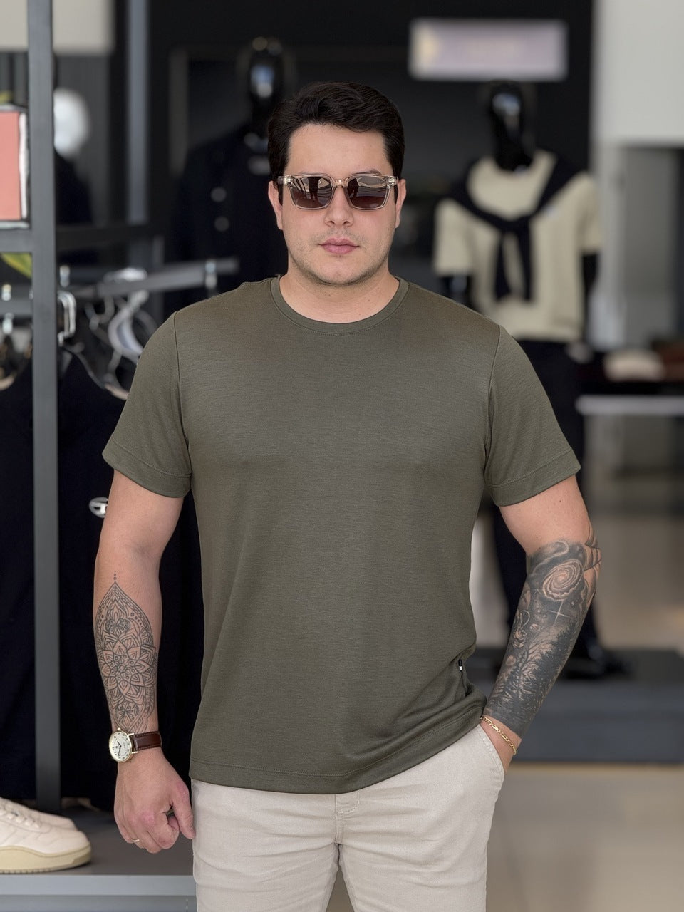 Camiseta Impire Tech Regular Masculino