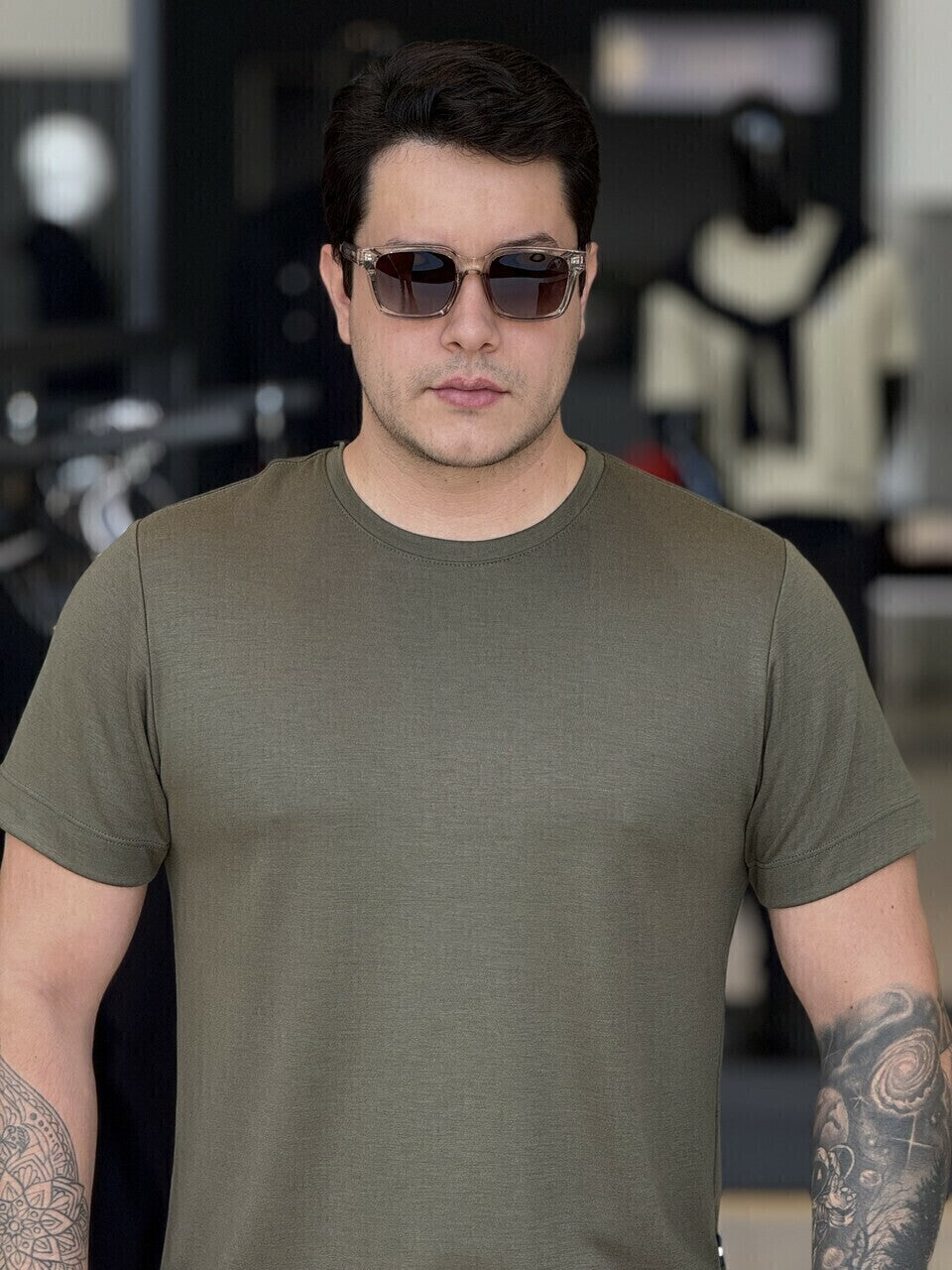 Camiseta Impire Tech Regular Masculino