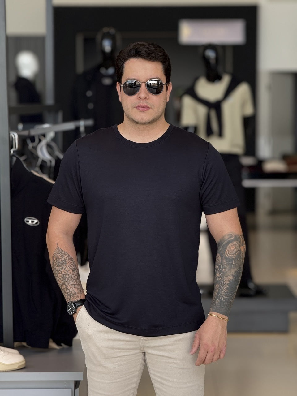Camiseta Impire Tech Regular Masculino
