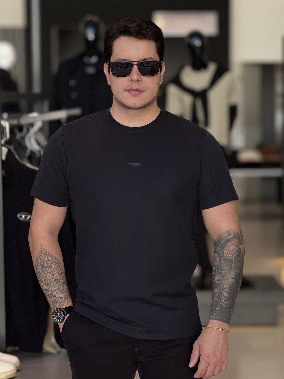 Camiseta Impire Regular Poliamida Vicenza Masculino
