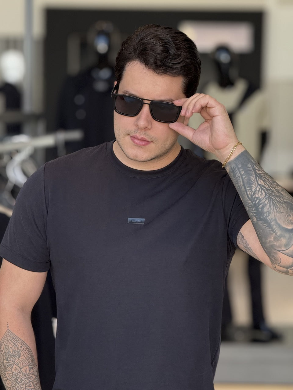 Camiseta Impire Regular Poliamida Vicenza Masculino