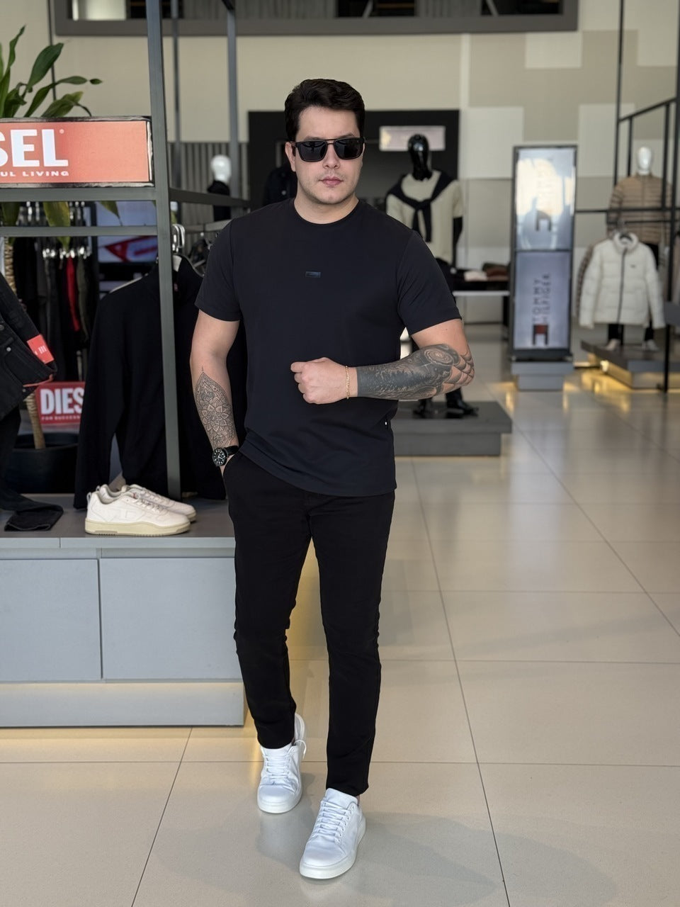 Camiseta Impire Regular Poliamida Vicenza Masculino