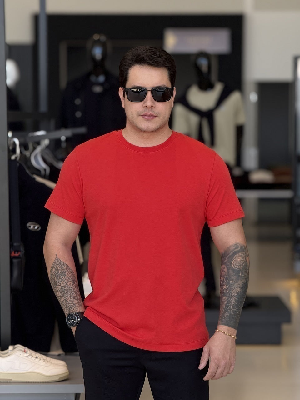 Camiseta Impire Regular Pima Masculino