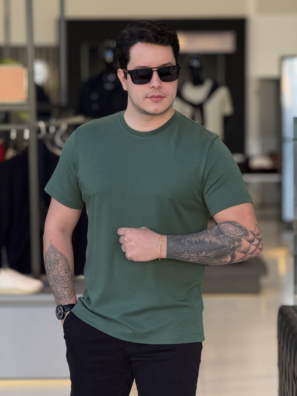 Camiseta Impire Regular Pima Masculino