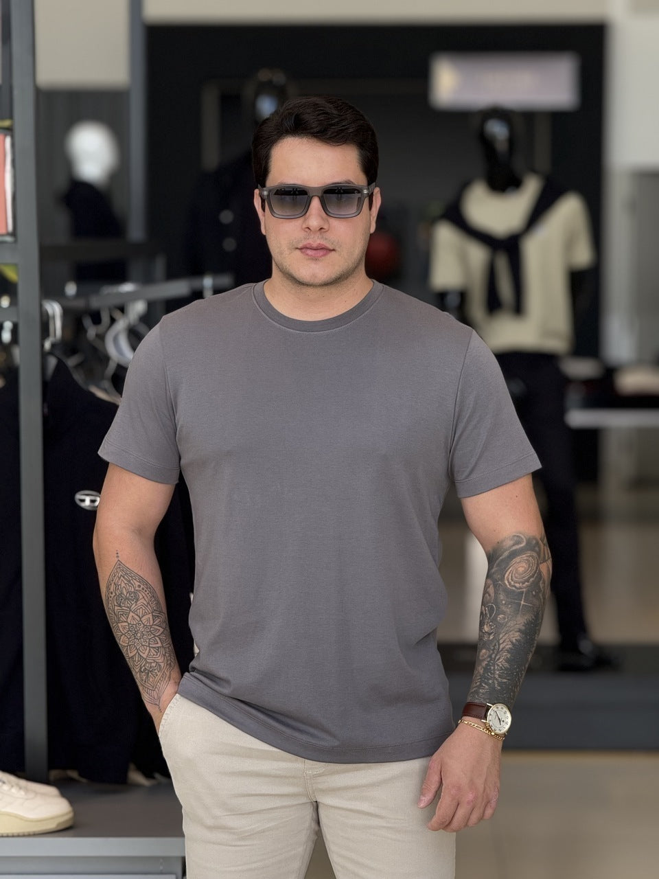 Camiseta Impire Regular Pima Masculino