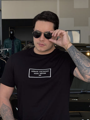 Camiseta Armani Exchange Regular Fit Masculino