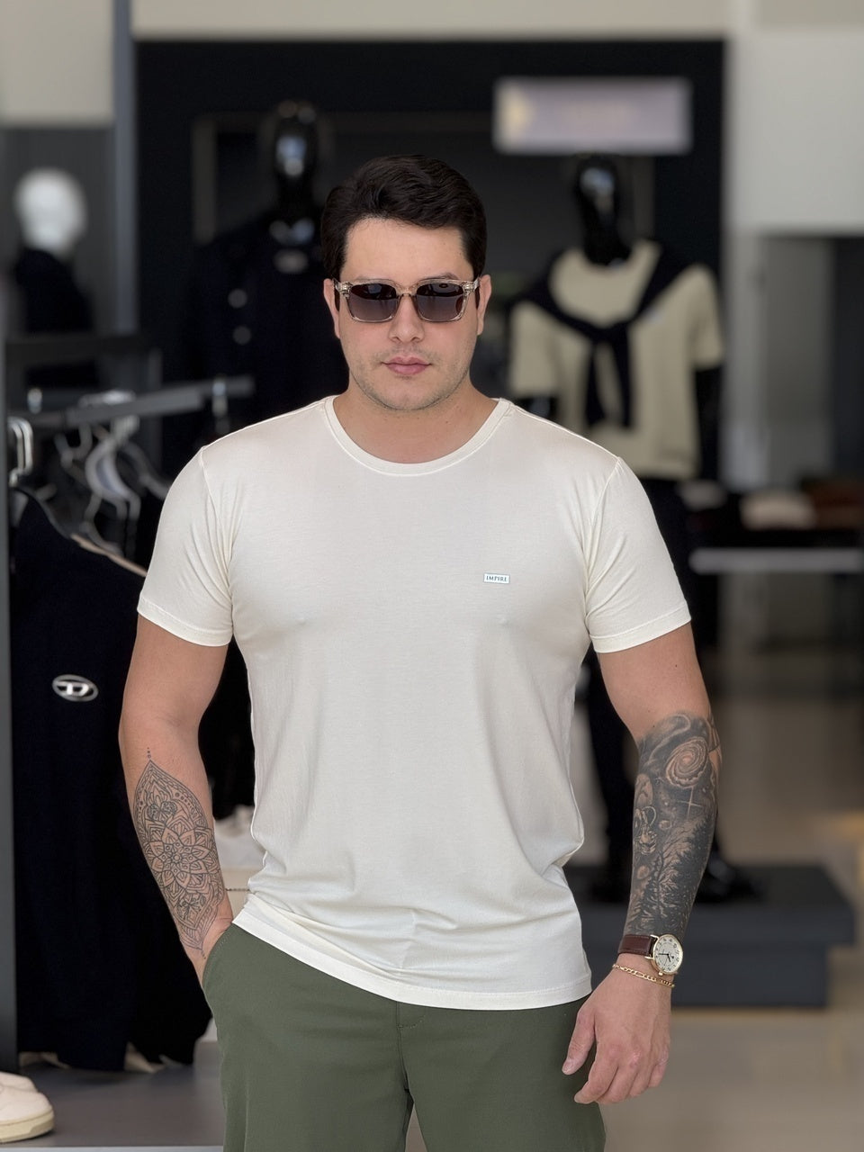 Camiseta Impire Tech Masculino