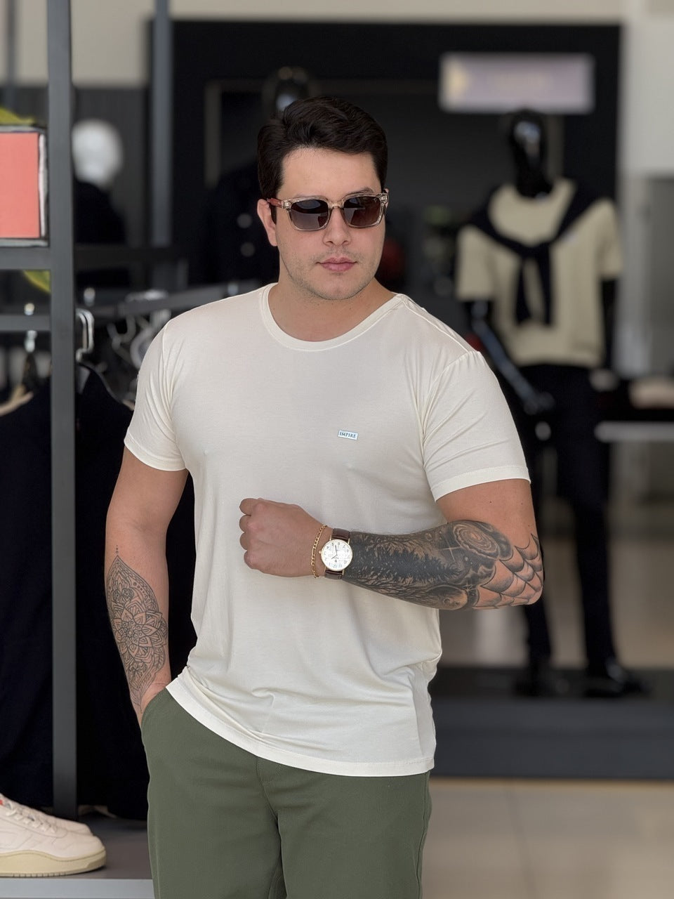 Camiseta Impire Tech Masculino