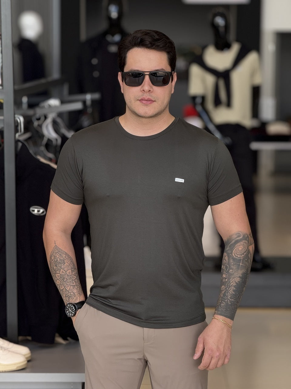 Camiseta Impire Tech Masculino