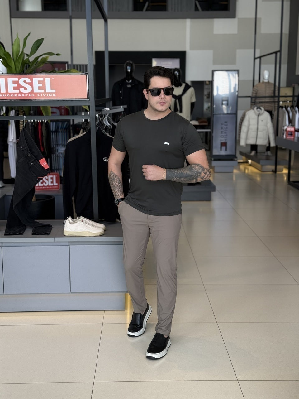Camiseta Impire Tech Masculino