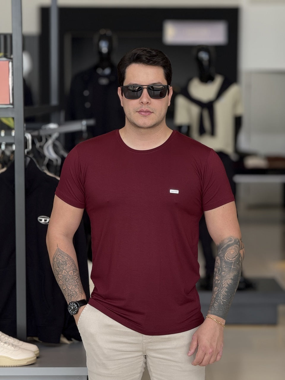 Camiseta Impire Tech Masculino