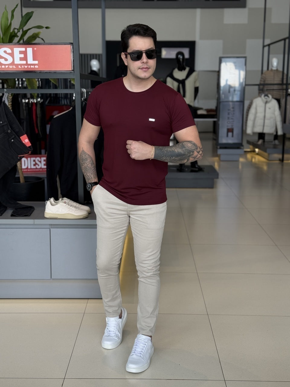 Camiseta Impire Tech Masculino