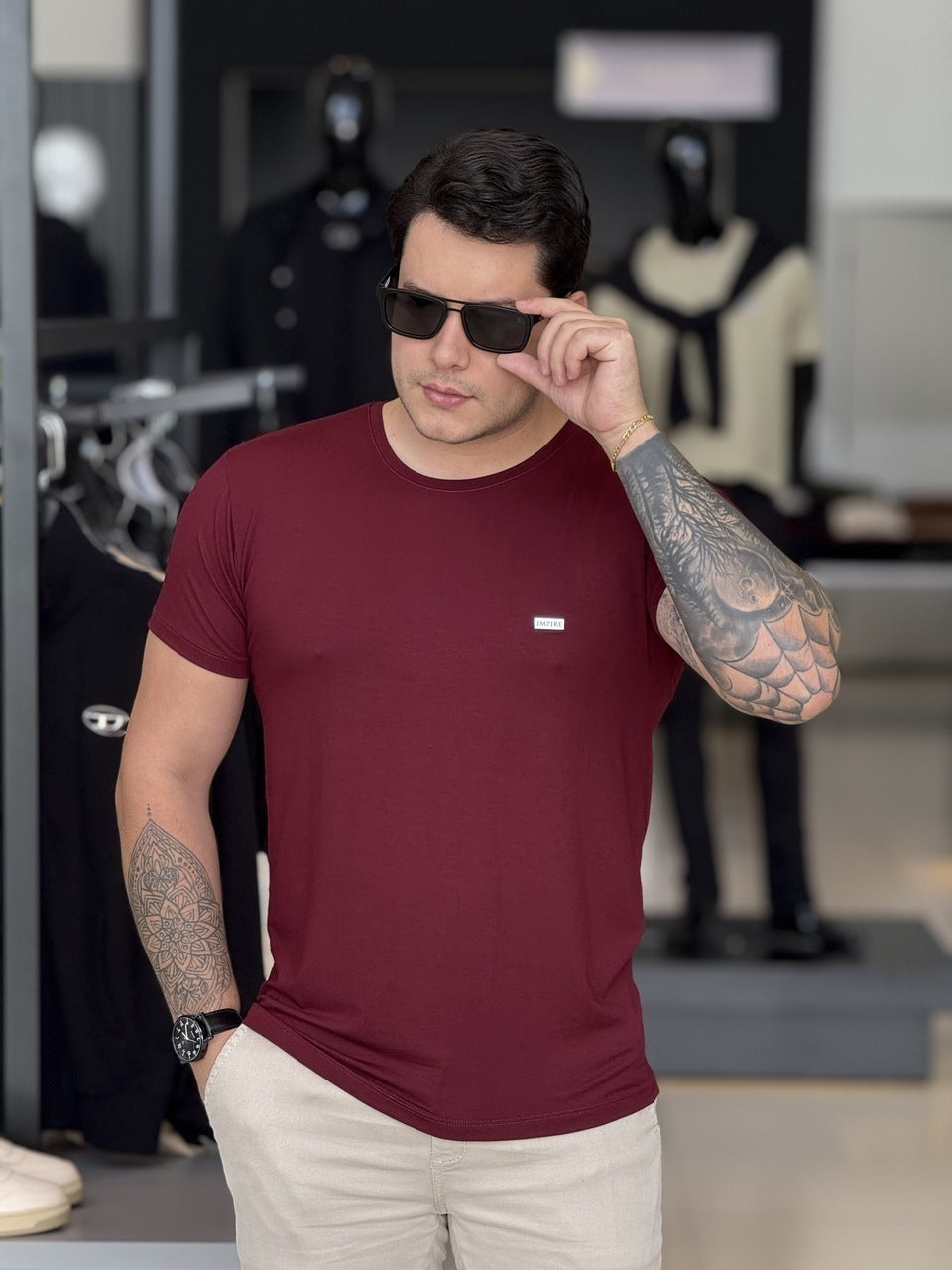 Camiseta Impire Tech Masculino
