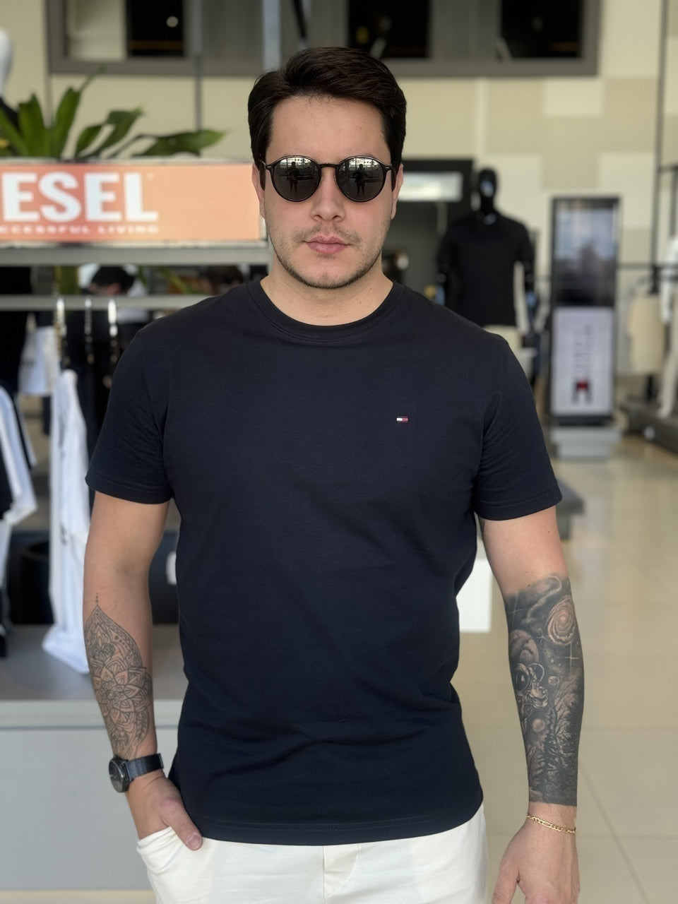 Camiseta Tommy Hilfiger Essential Masculino