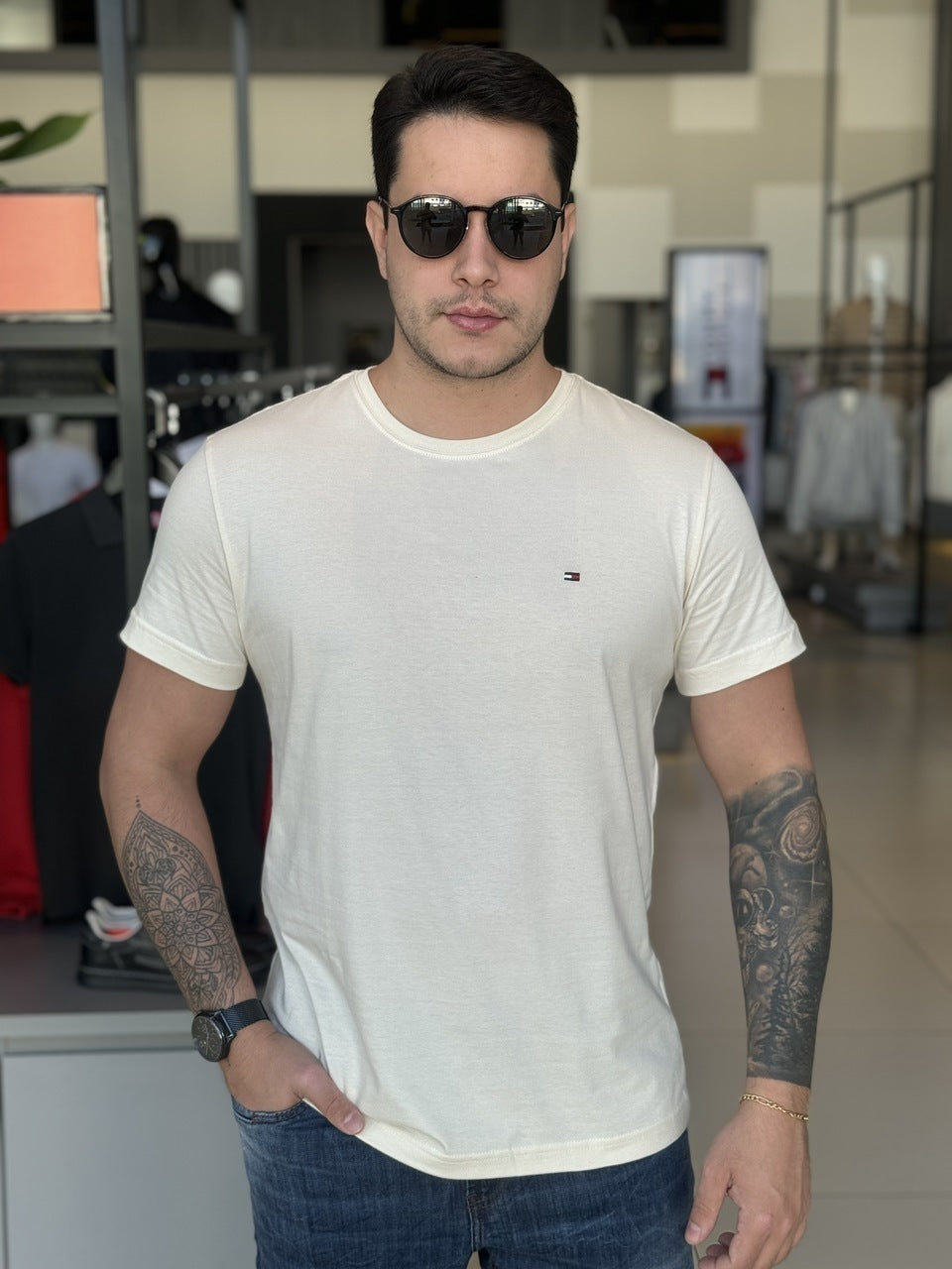 Camiseta Tommy Hilfiger Essential Masculino