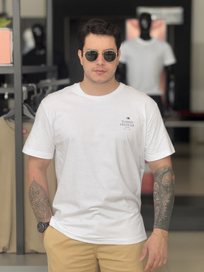 Camiseta Tommy Hilfiger Brand Love Masculino