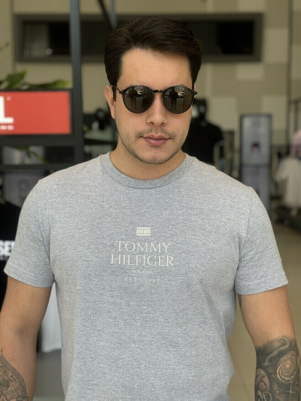 Camiseta Tommy Hilfiger Masculino