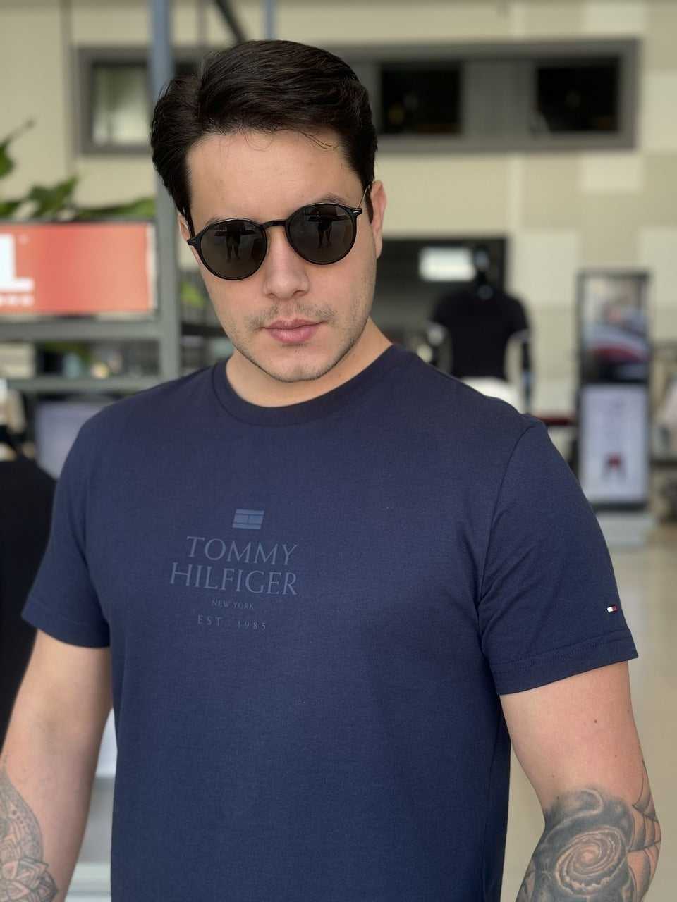 Camiseta Tommy Hilfiger Masculino