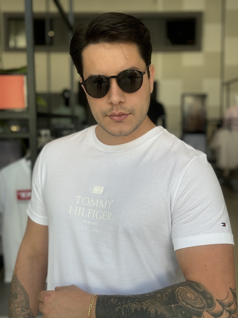 Camiseta Tommy Hilfiger Masculino